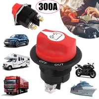 100a car battery switch rotary disconnect power cut off short disconnecter power isolator for auto motorcycle truck boat