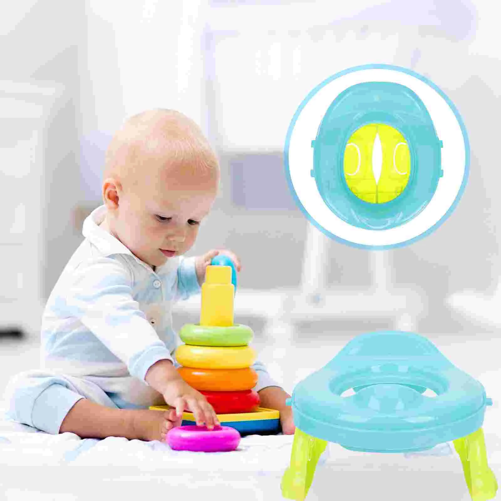 

Удобный складной детский туалет, детский портативный туалет, дорожный туалет, детский туалет