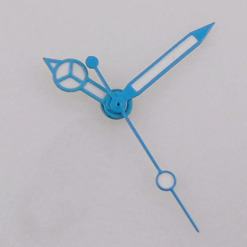 Модифицированные аксессуары для часов GMT стрелки NH34 NH35 NH36 NH38 NH70 NH71 NH72 4R35