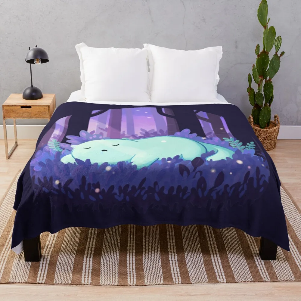 

Summer Blue Tile Blanket Missoni Magic Forest Mochi Throw Blankets