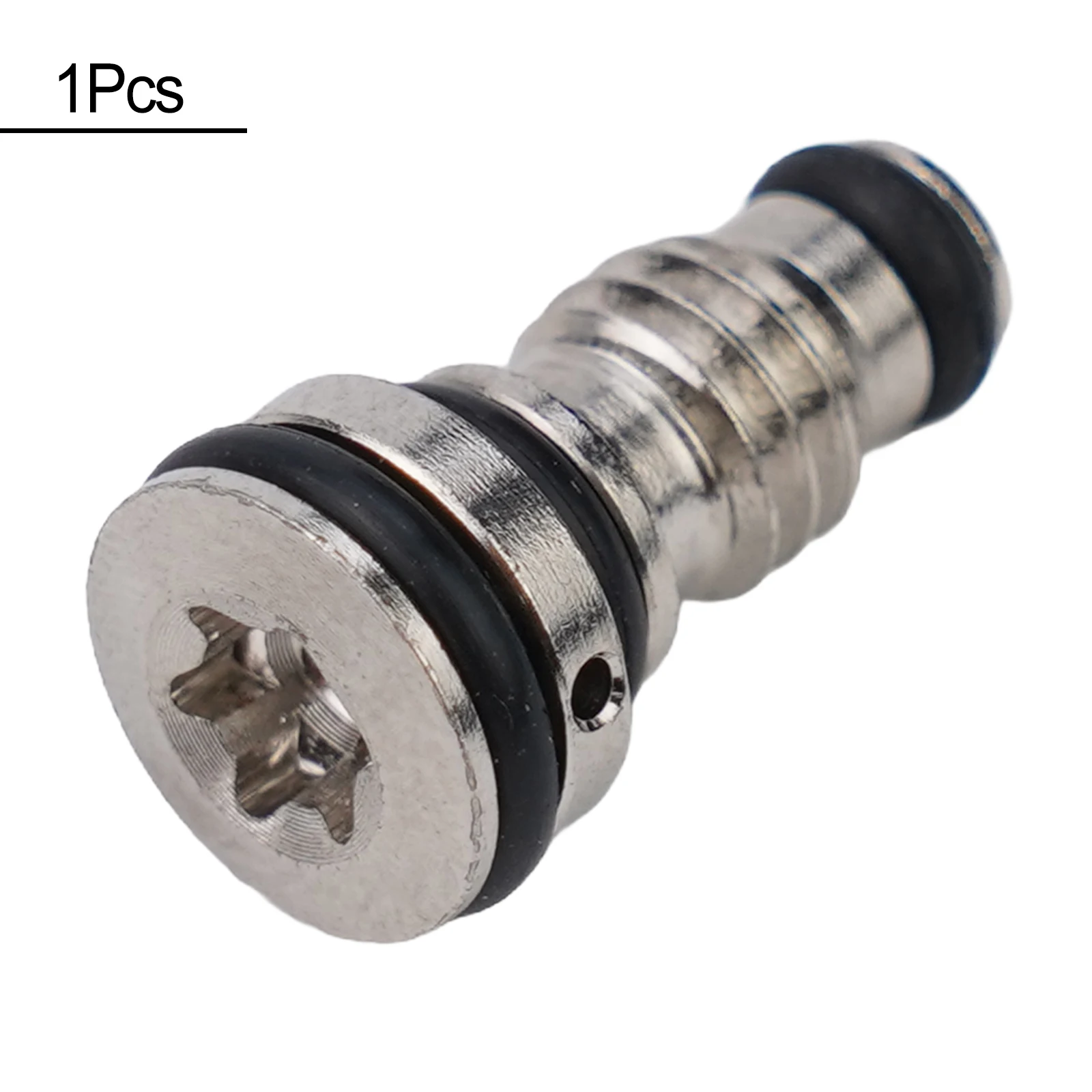 Гидравлический тормозной болт-банджо аксессуар для велосипеда серебряная сталь