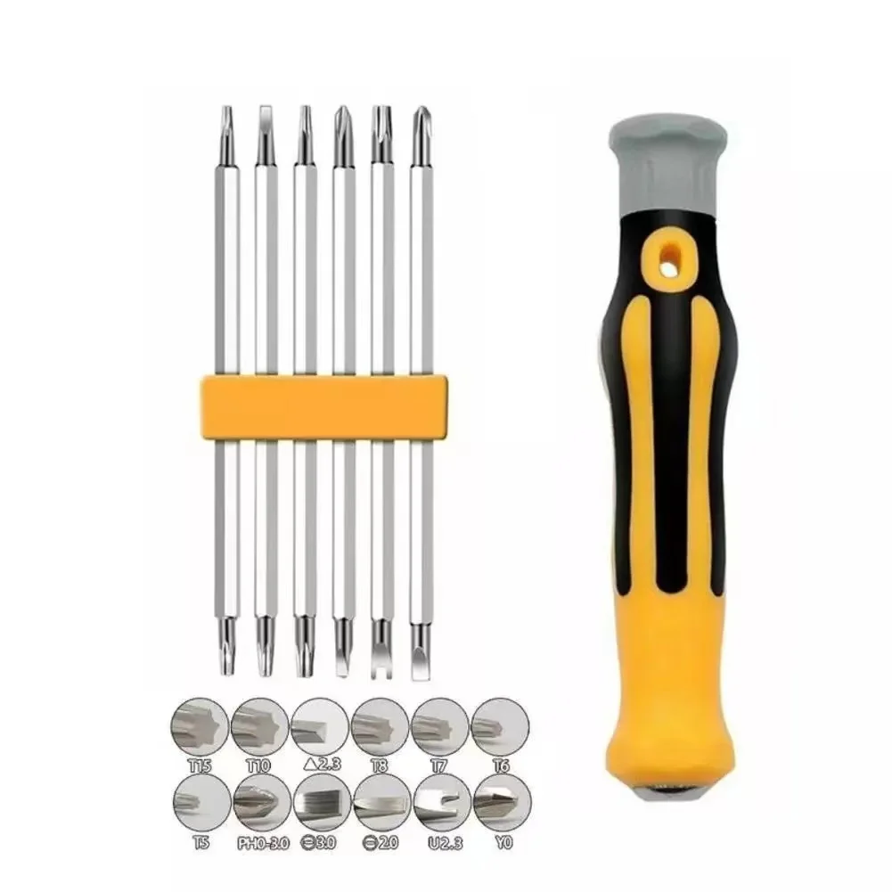 

6 in 1 Mini set of precision mobile phone and computer repair tools key kit