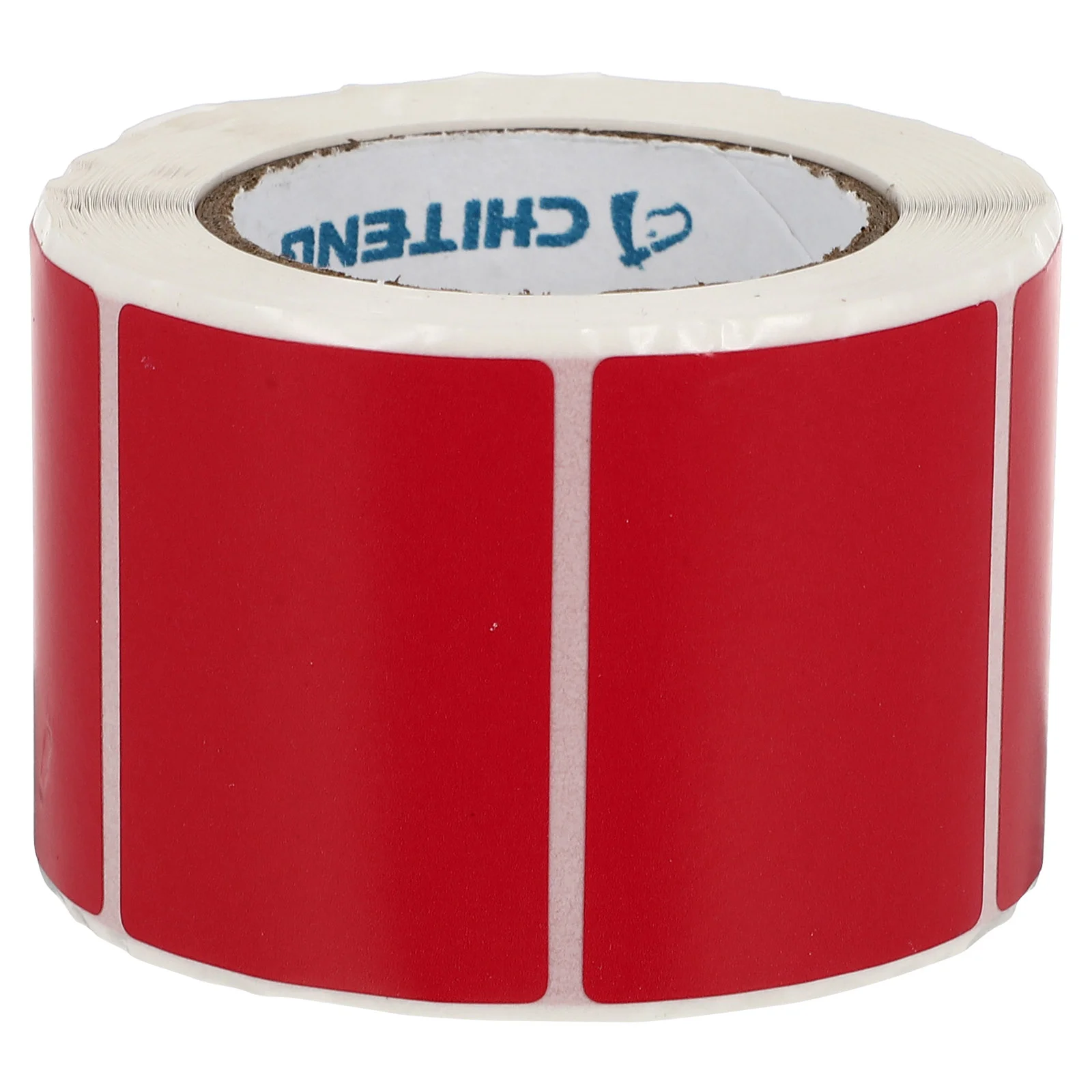 

Blank Transfer Labels Roll Paper Shipping Adhesive Thermal Label (Red)