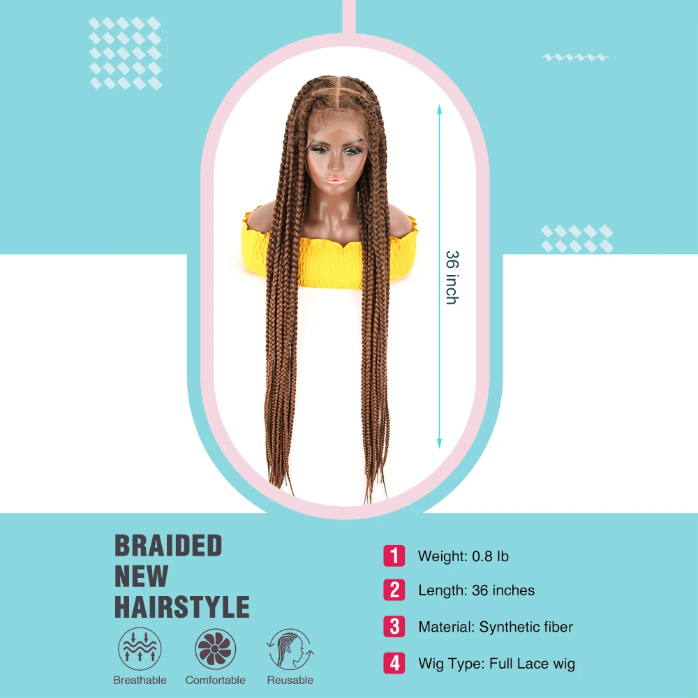 Рисунок 2 - Парик Akono Плетеный без косточек