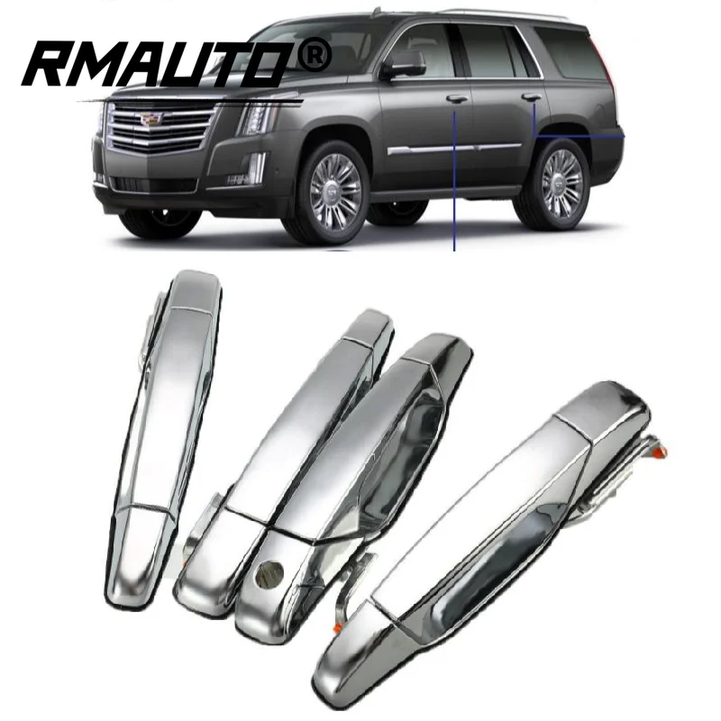 

Car Exterior Door Handle for For 2007-2014 Chevrolet GMC Cadillac Escalade Avalanche Tahoe Silverado Yukon 20828258 22738721