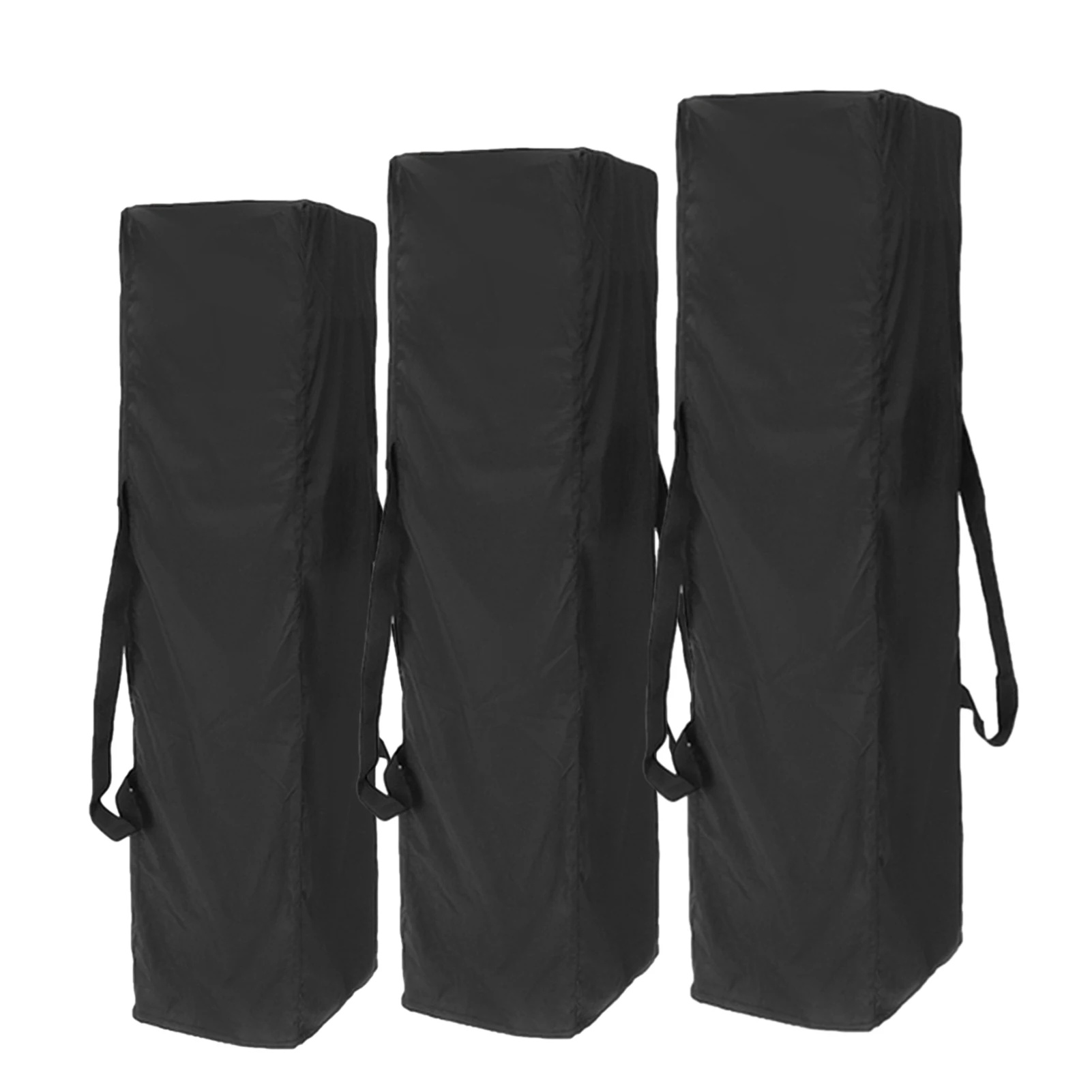 

Tent Storage Bag Waterproof Tent Canopy Storage Bag Black Pavilion Tent 2 Side Handles Design Easy To Carry Suitable For