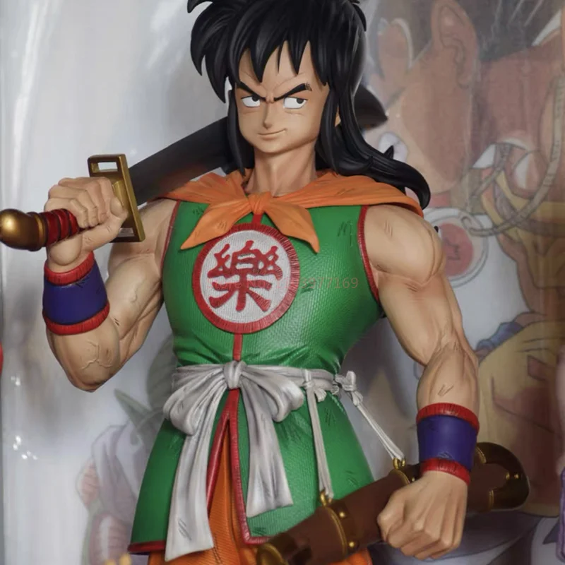 Фото В наличии 32 см Dragon Ball Аниме Gk Yamcha Poole Фигурки Модель Игрушки Статуя из ПВХ Коллекция Модель Куклы Игрушки Подарки Для Детей №5