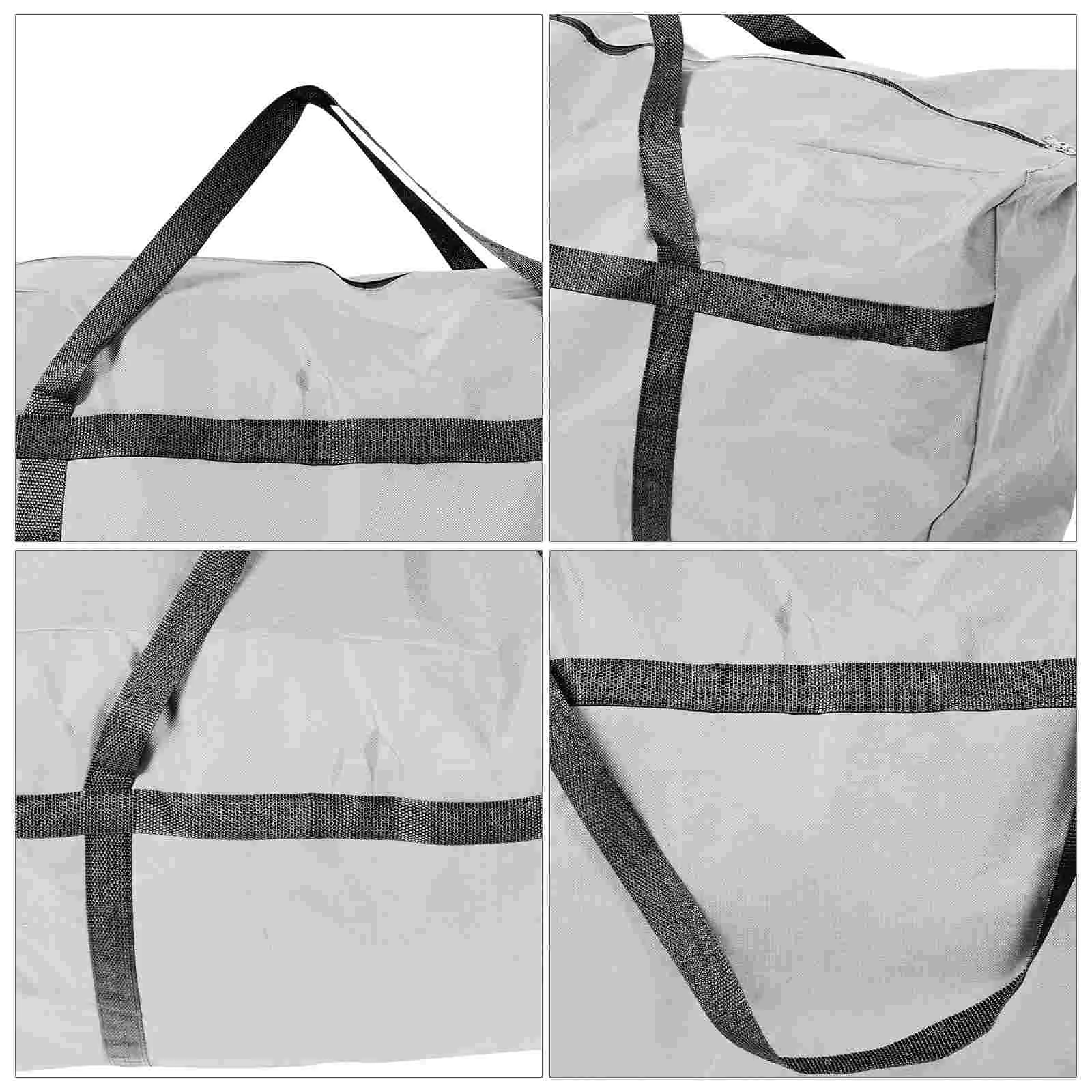 

Storage Moving Large Bedding Organizer Clothing Duty Heavy Comforter Handles Blanket Quilt Closet Reinforced Handle Boxes