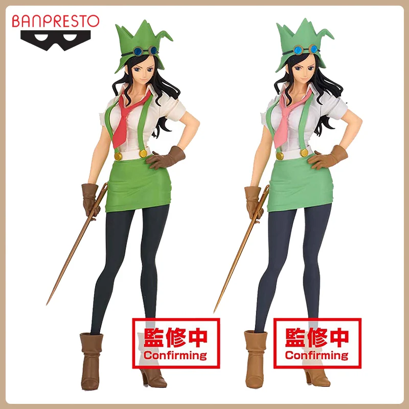 

100% Original Genuine One Piece 25cm Nico Robin Sweet Style Pirates Anime Action Figure Collectible Model Children's Toy Gifts