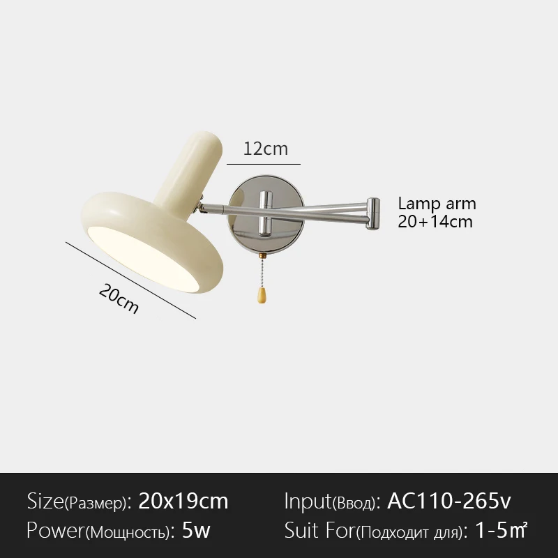 

Menvix современный светодиодный настенный светильник минималистичный светодиодный светильник для спальни прикроватные бра гостиная домашний декор светильники