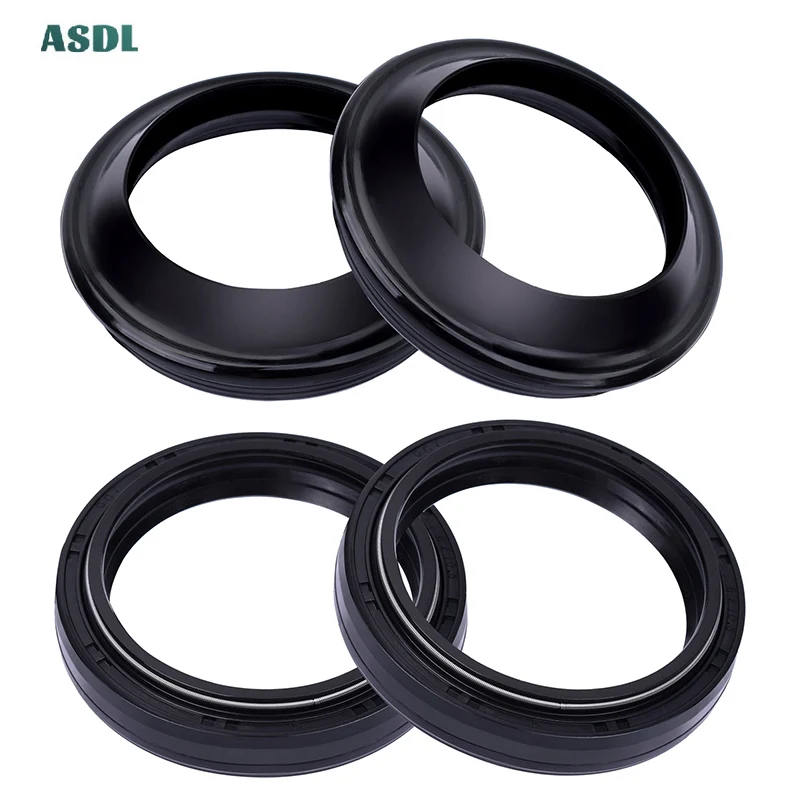 

Motorcycle Parts 41*53*8/11 41x53x8/11 Front Fork Oil Seal 41 53 Dust Cover For Triumph BONNEVILLE ALL VERSIONS 790 2001-2006