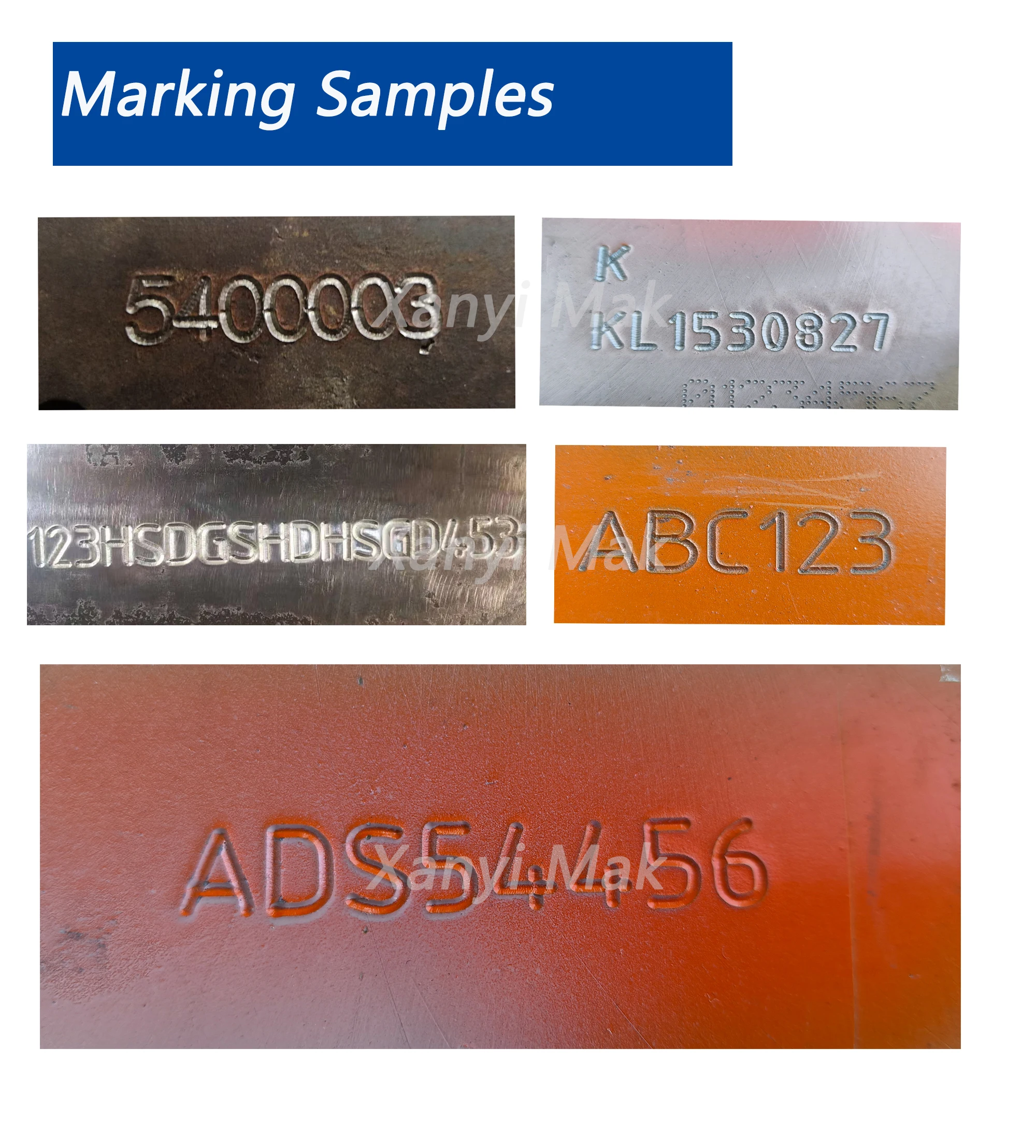 Специализируется на производстве пневматических маркировочных машин для