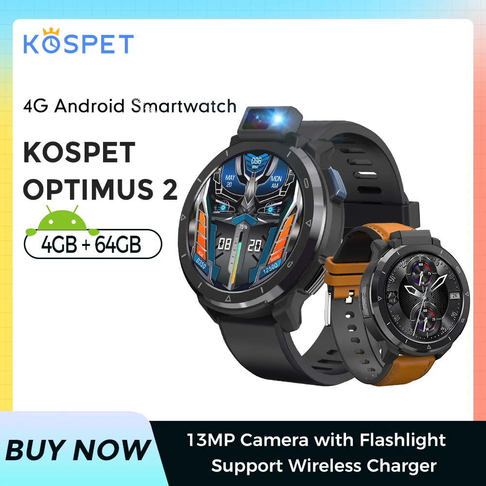 Купить Часы Kospet Optimus 2