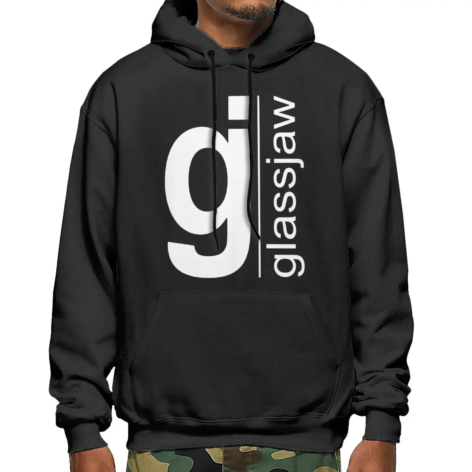

Glassjaw Sweatshirts Hoodies Hoodie With Zipper Men's Winter Sweater Men's Mantle Men's Oversize Hoodie Sweatshirt With Zipper