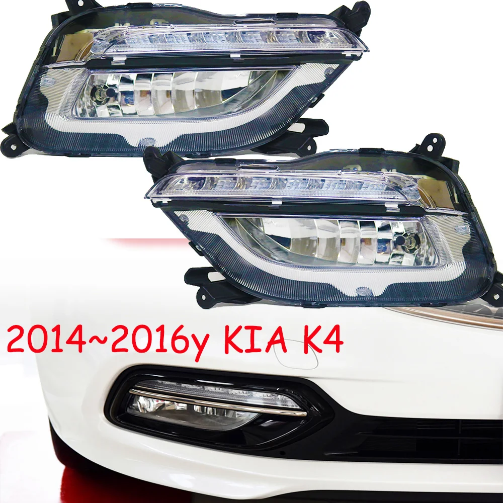 1 шт. автомобильный передний фонарь для KIA K4 противотуманная фара 2014 ~ 2016y
