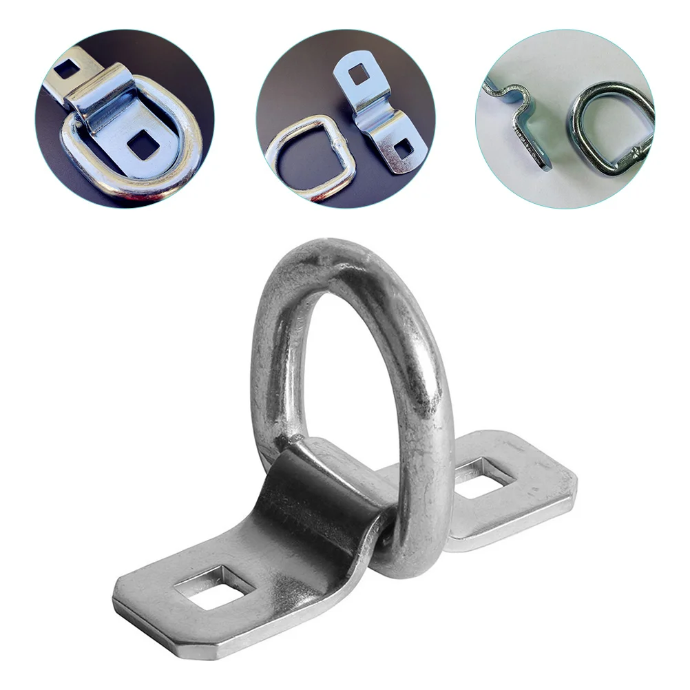 

Tow Hook Car Racing Bolt E Track Accessories Auto Vehicle Rear Bumper Supply Ring Front