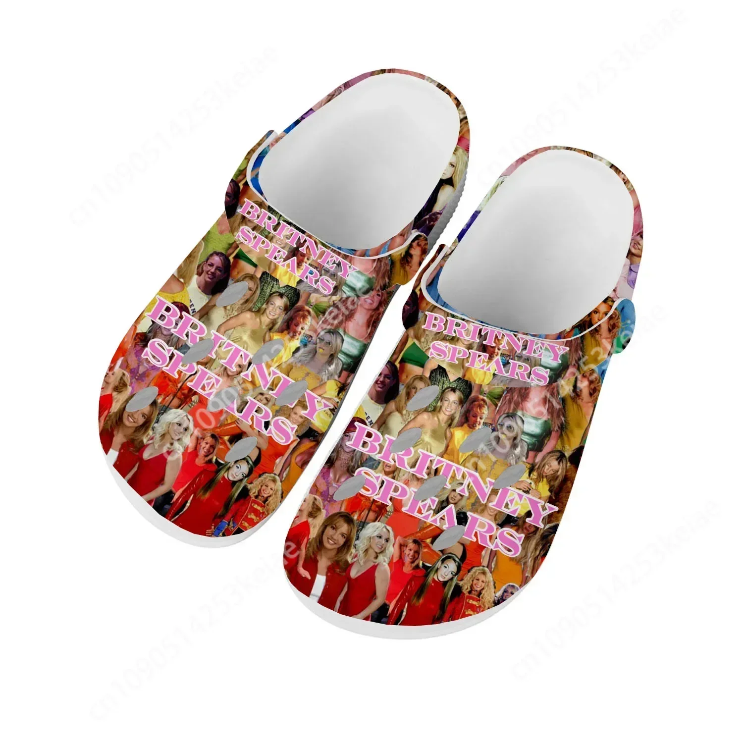 Домашние сабо Бритни Спирс мужские и женские молодежные сандалии для мальчиков