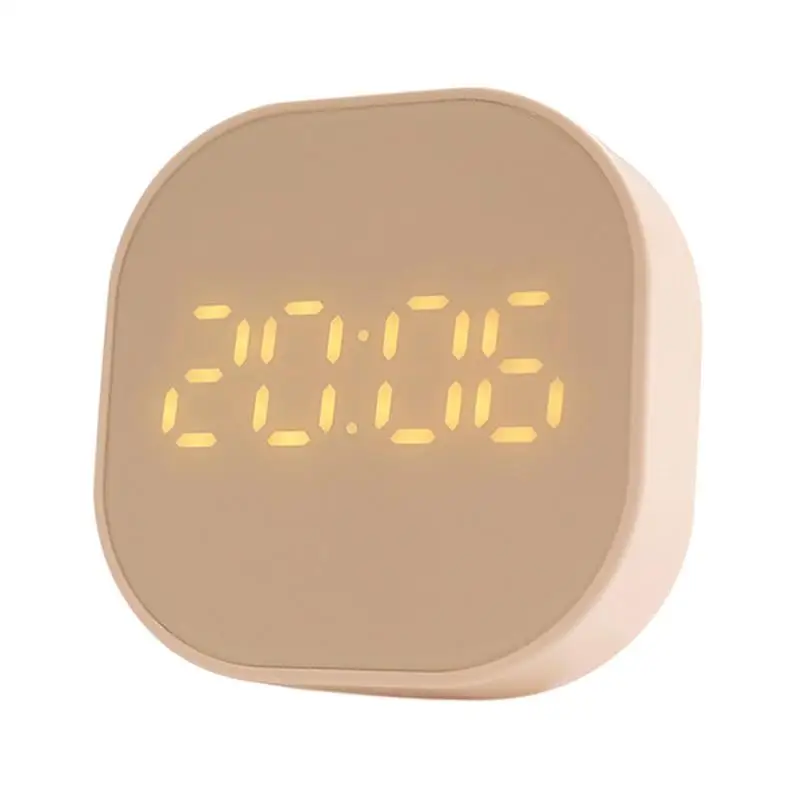 

Electronic Alarm Clock Cute Digital Alarm Clock For Kids Bedside Clock Children'S Sleep Trainier Wake Up Night Light