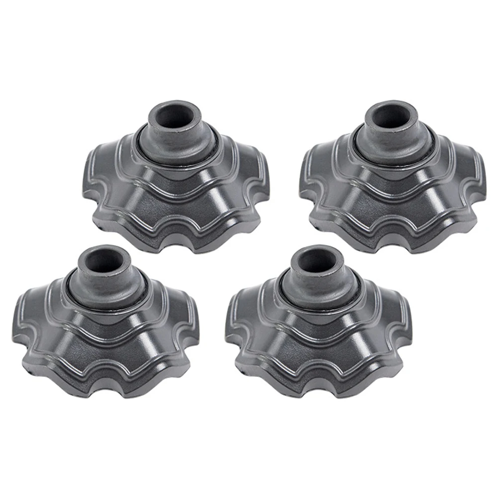 1/4 Шт. Нескользящие Чехлы На Ножки Стула Для Кемпинга Складные Регулируемые