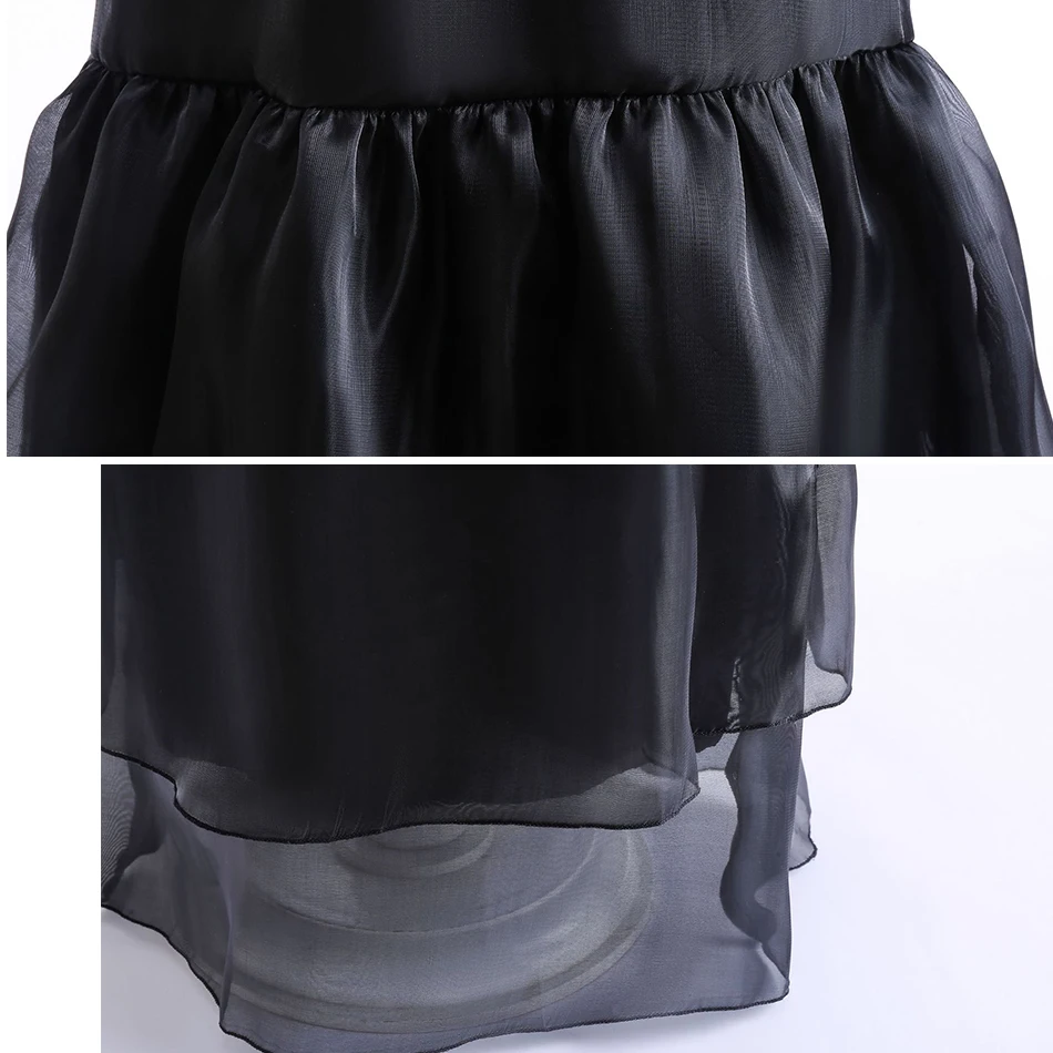 Костюм для косплея девушки Адамс детей на Хэллоуин искусственная Маскировка