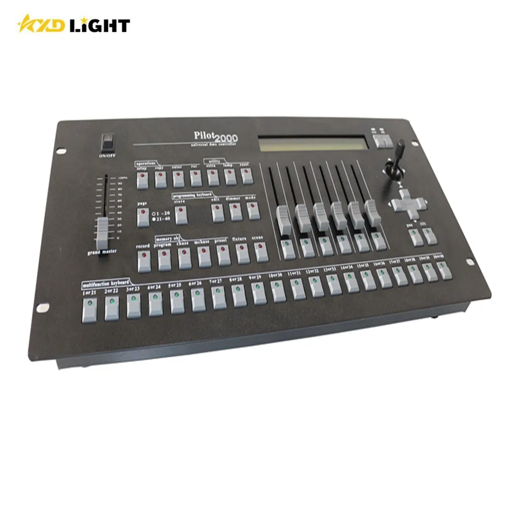 

Pilot 2000 console 240 dj controller stage lighting console dmx controller