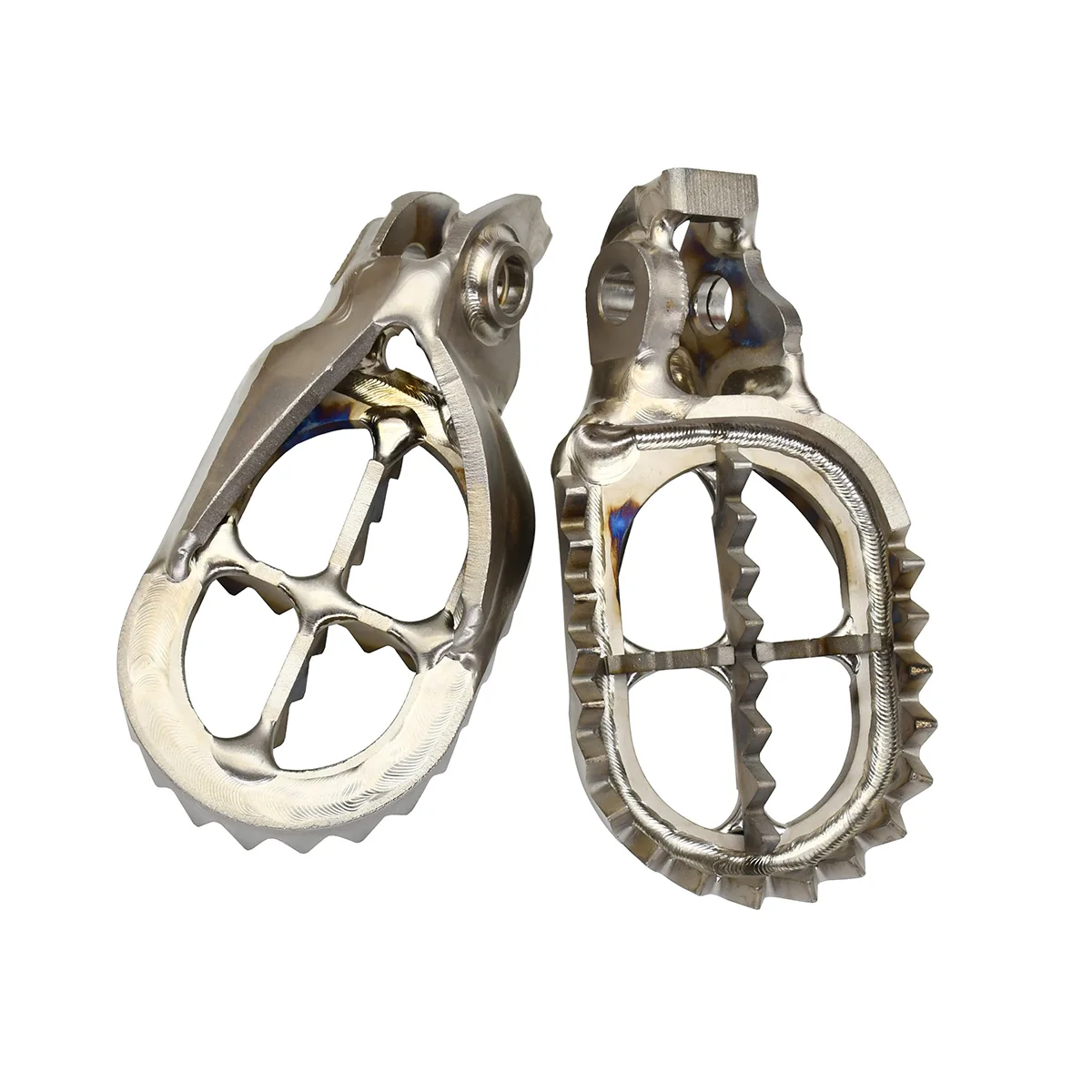 Мотоциклетные подножки из титанового сплава TC4 для ног KTM EXC EXCF XC XCF SX SXF 125 250 300 350 450