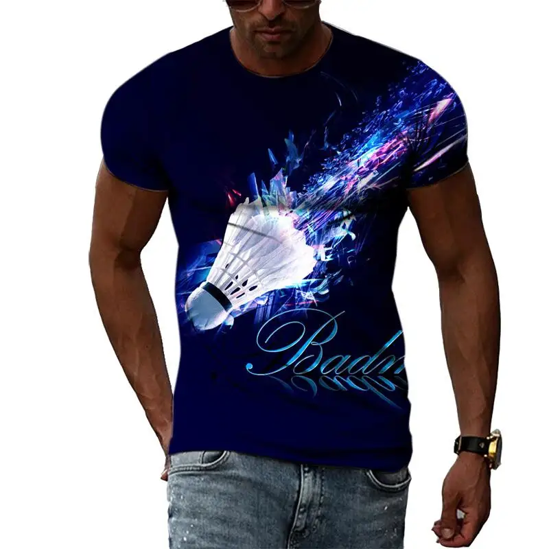 

Summer Fashion leisure Sports style graphic t shirts For Men 3D Print Hip Hop Harajuku Personality Round Neck Short Sleeve Top
