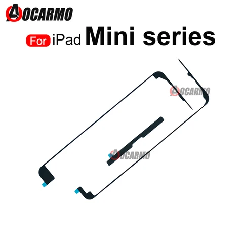 Клейкий стикер для переднего ЖК-экрана iPad Mini 2 3 4 5 series MIni2 Mini4 2013 A1489 2014 A1559 2015 A1538 2019 A2125
