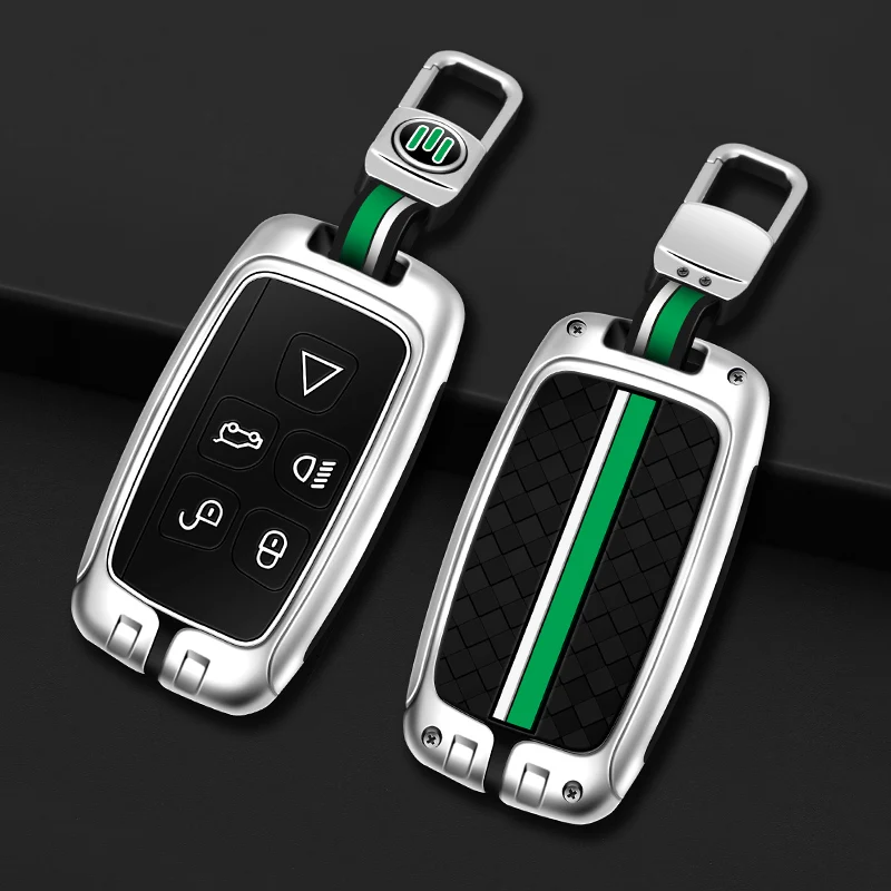 

Металлический автомобильный чехол для ключа дистанционного управления чехол для Land Rover Range Rover Sport Evoque Freelander для Jaguar XF XJ XE XJL XFL C-X16 XKR