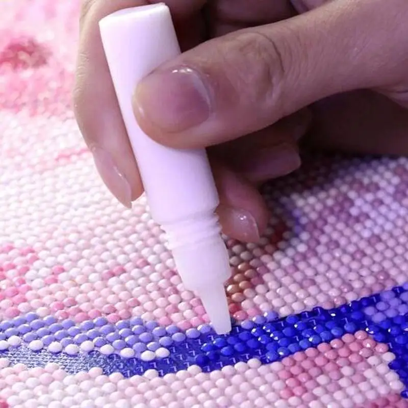 5 шт. Набор для вышивки крестиком из белой эпоксидной смолы | Строительство и