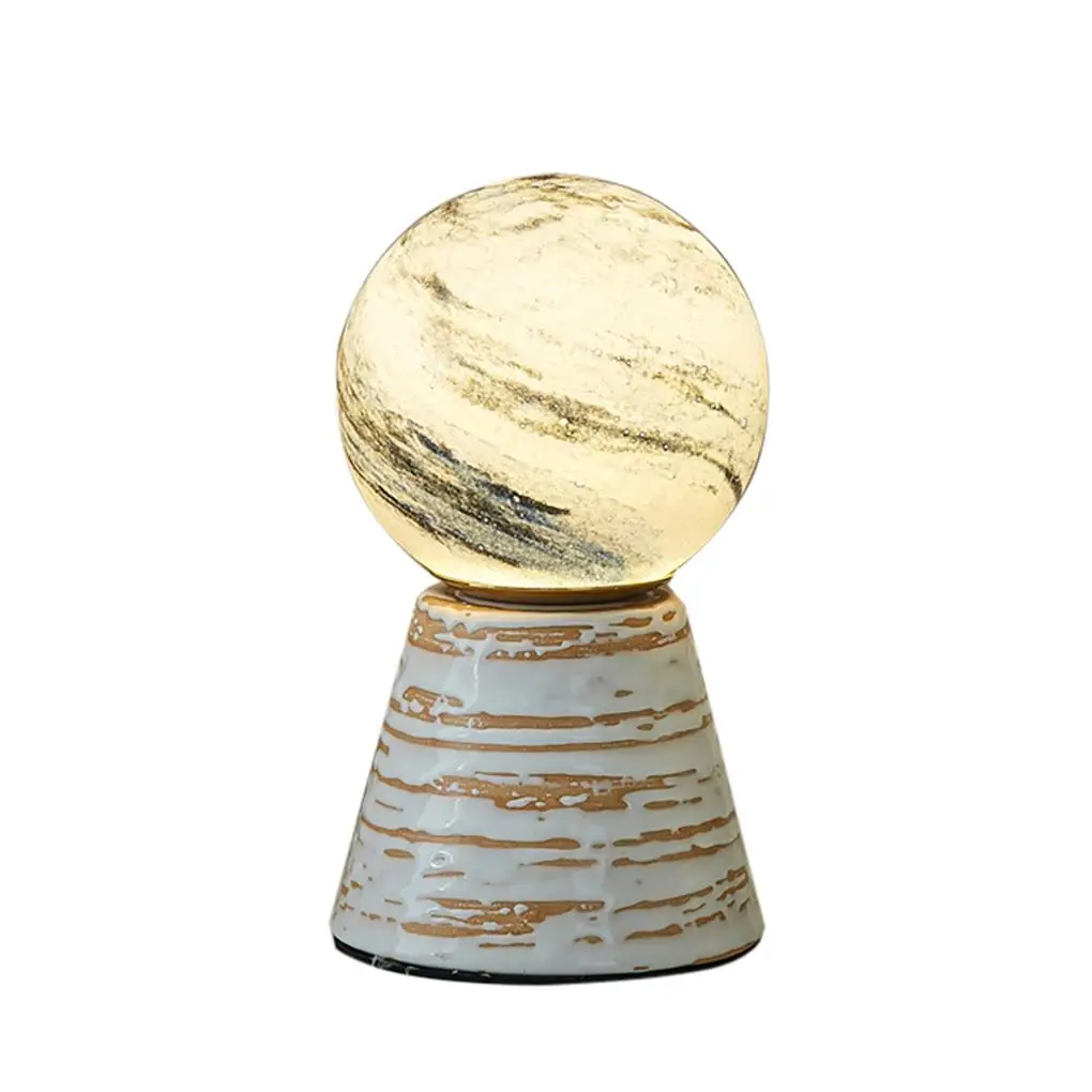 

Ночсветильник в виде Луны, персонализированный ночник в виде планеты, настольная лампа, прикроватный ночник для спальни