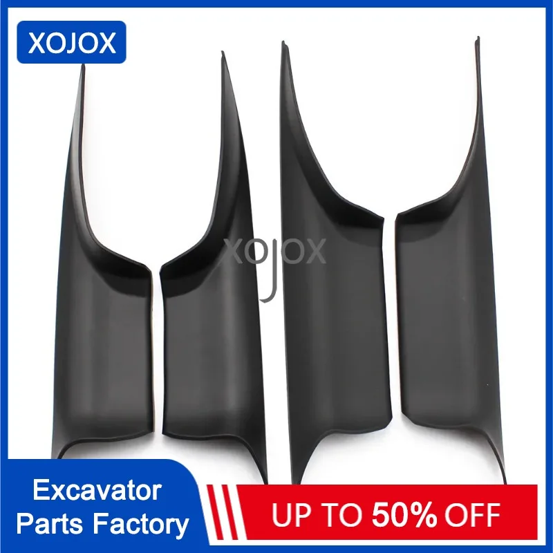 XOJOX для BMW серий 7 F01 F02 2008-2015 51419115501 51419115502 51429151211 4 шт. внутренняя ручка двери