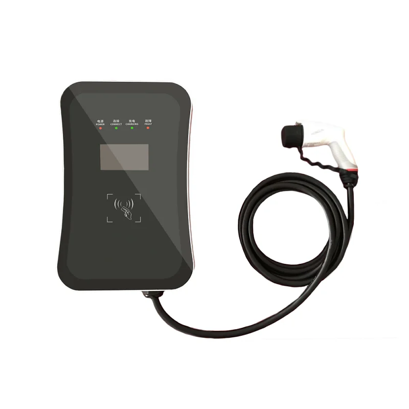 

32A Type 2 EV Charger Wall Mounted On-board EV Charging Station for Electric Car Charger