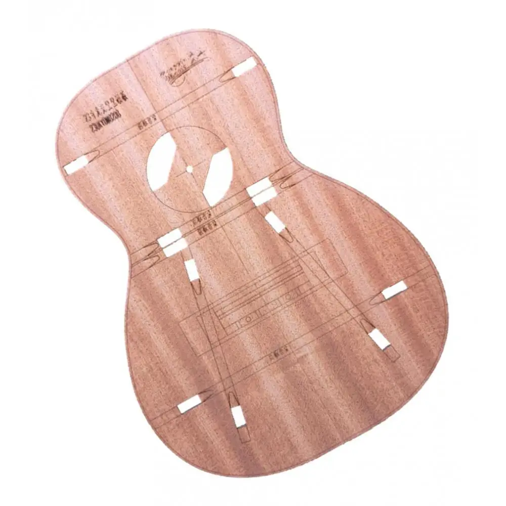 

23inch Wood Ukulele Body Template Small Four Guitar Making Shape