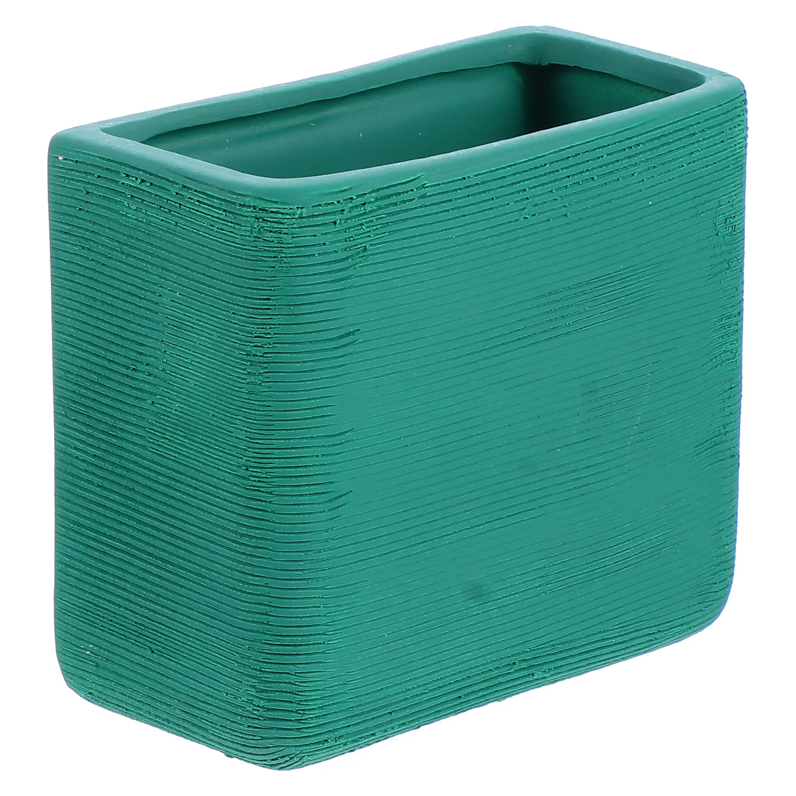 

Geometric Simple Flower Pots Wall Mount Creative Planter Vase Container (Green)