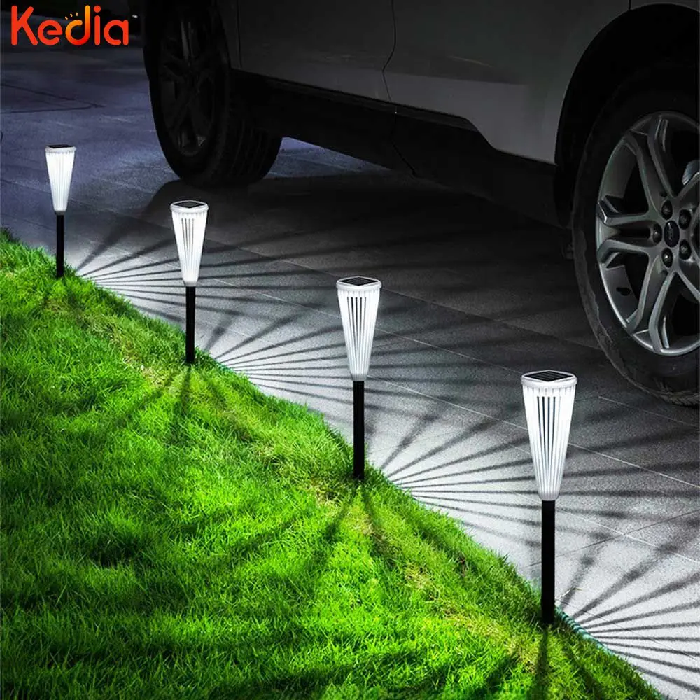 

Outdoor 2led Solar Lamp Waterproof 98x370mm Solar Powered Lamp Solar Lights Outdoor Landscape Lamp Courtyard 1.2v Lawn Lamp Led