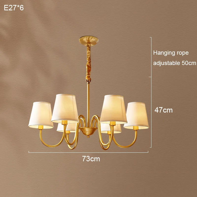 

BleakNight медная люстра