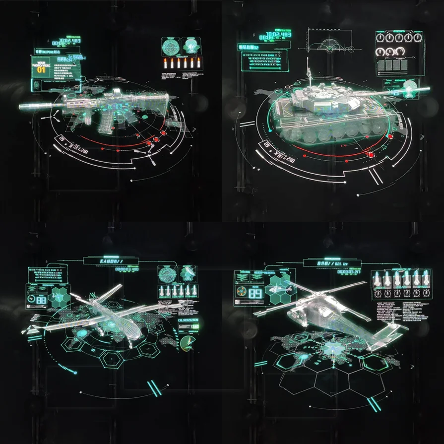 Рисунок 2 - TK-M65 3d Голограмма машина 3d
