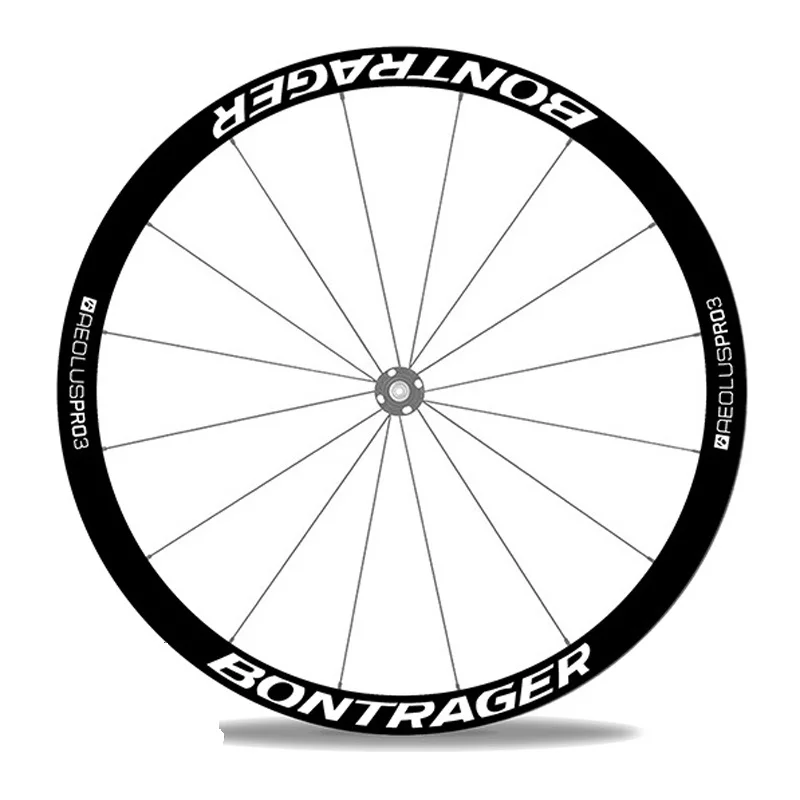 

700C Bike Rim Wheel Sticker Road Bike Bicycle Stickers Cycle Wheels Decals for Bontrager-aeolus pro 3 POR3