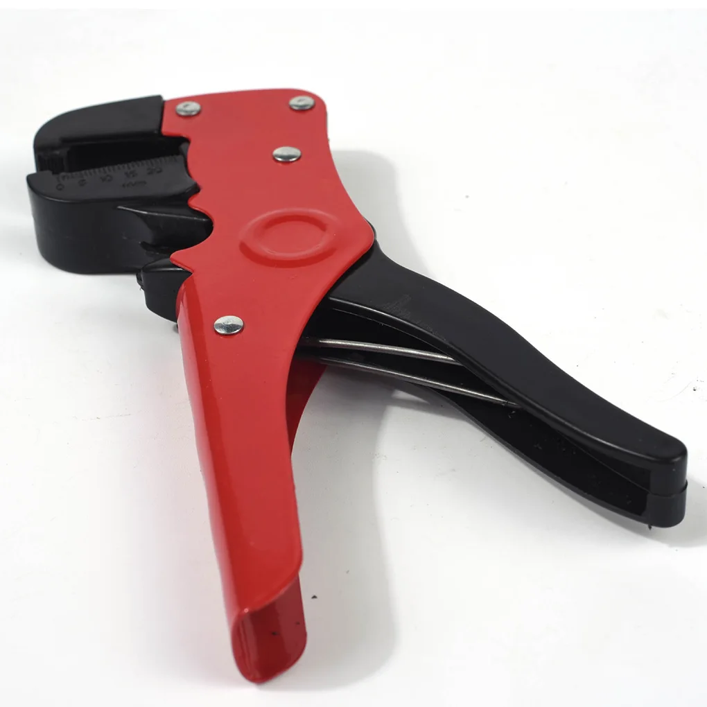 

1 2 3 Stainless Steel Electric Cable Stripper Portable PP Handle Handheld Ergonomic Electrician Strippers Stripping Tool