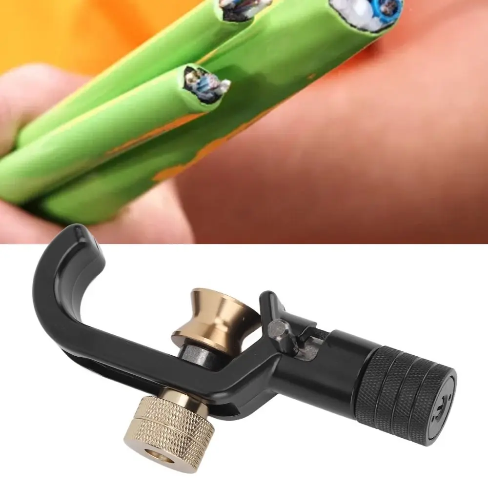 Фото Регулируемый бронированный инструмент для зачистки кабеля 4-10 мм/8-30 мм, резак из твердой легированной стали, коаксиальный инструмент для зачистки кабеля среднего размера №2