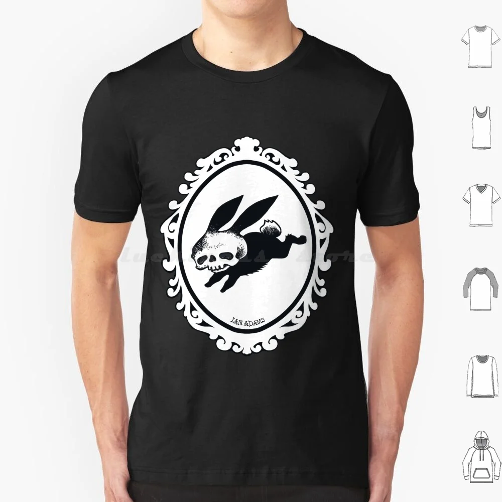 Футболка из хлопка с принтом голова смерти для мужчин и женщин