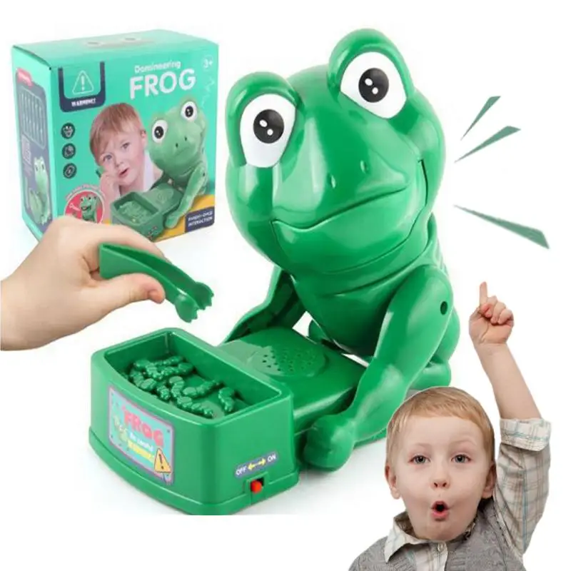 

Frog Warning Parent Child Game Family Board Games For Kids Family Interaction Intelligence Board Game For Kids Funny Electronic