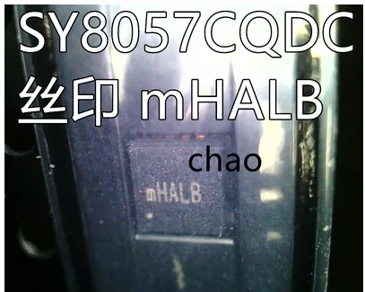 

Новый mHALB SY8057CQDC SY8057C SY8057BQDC SY8057B WM7NE WM7 ** WM LPC47B373 ANX6903AAQ 6903A T5006GQW OE = 1B 0E = 1B