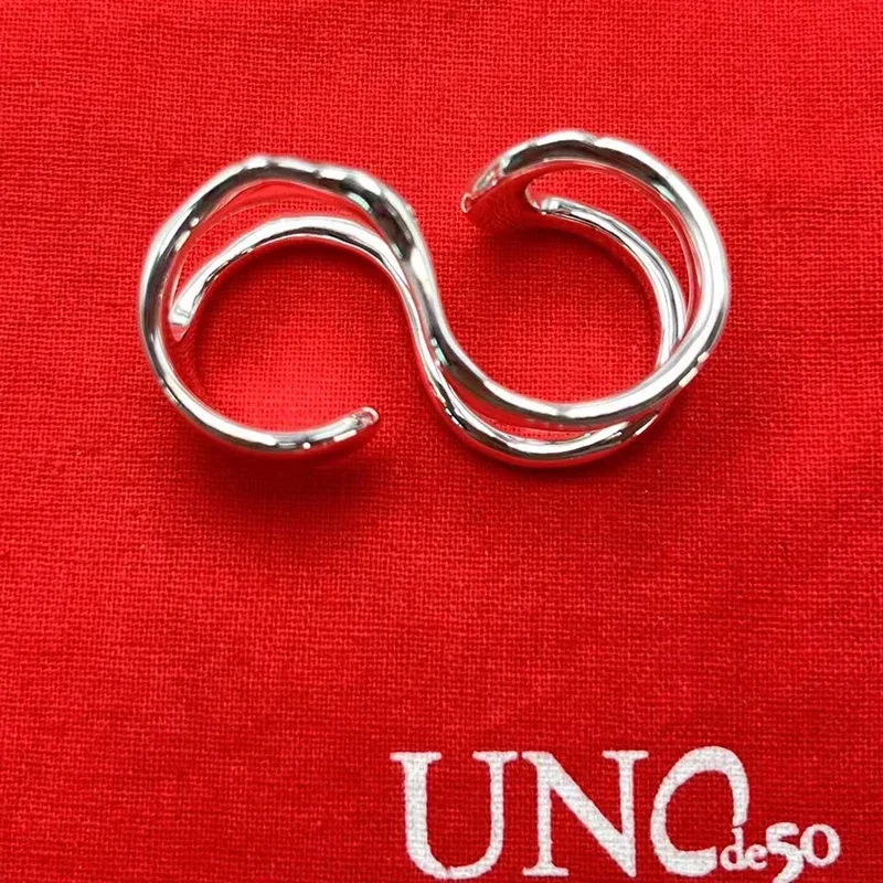 UNOde50 2023 новый испанский бестселлер креативная мода высокое качество двойное