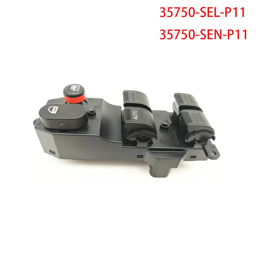 

Новый переключатель стеклоподъемника для Honda Jazz Fit 2003-2008 35750-SEL-P11 35750SELP11 Y