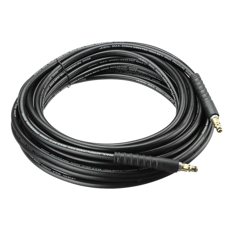 

15M/50FT 40MPa Pressure Washer Hose Water Cleaning for K2 K4 K5 K7