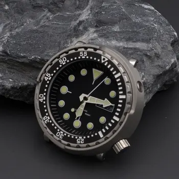 Men Automatic Watches Head  Dive Watch 300m Waterproof Automatic Wristwatch C3 Luminous Sapphire Crystal Stainless Steel Can