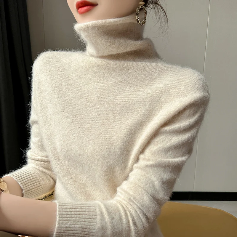 Женский свитер новинка осень/зима 100% кашемировый пуловер повседневная