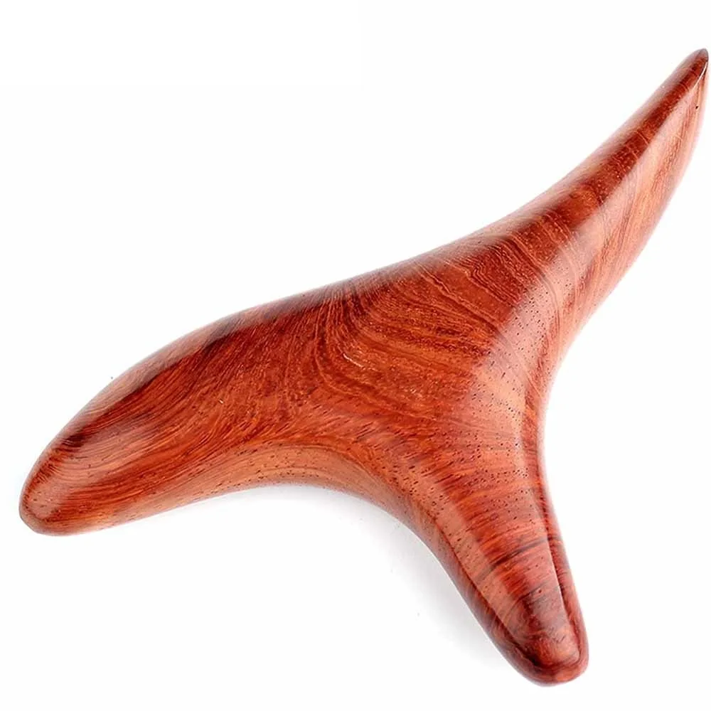 

Wood Trigger Point Massage Gua Sha Tools,Professional Lymphatic Drainage Tools for Back Leg Hand Face Wood Therapy Massage Tools